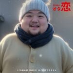 オタ恋「はじめてのマッチングアプリ。冬のぽっちゃり男子」15秒