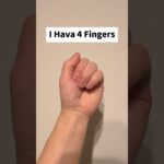 I Have 4 Fingers #恋愛 #カップル #マッチングアプリ #vlog #年の差カップル #shorts #magic